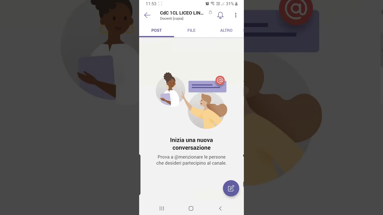 Microsoft Teams da Smartphone