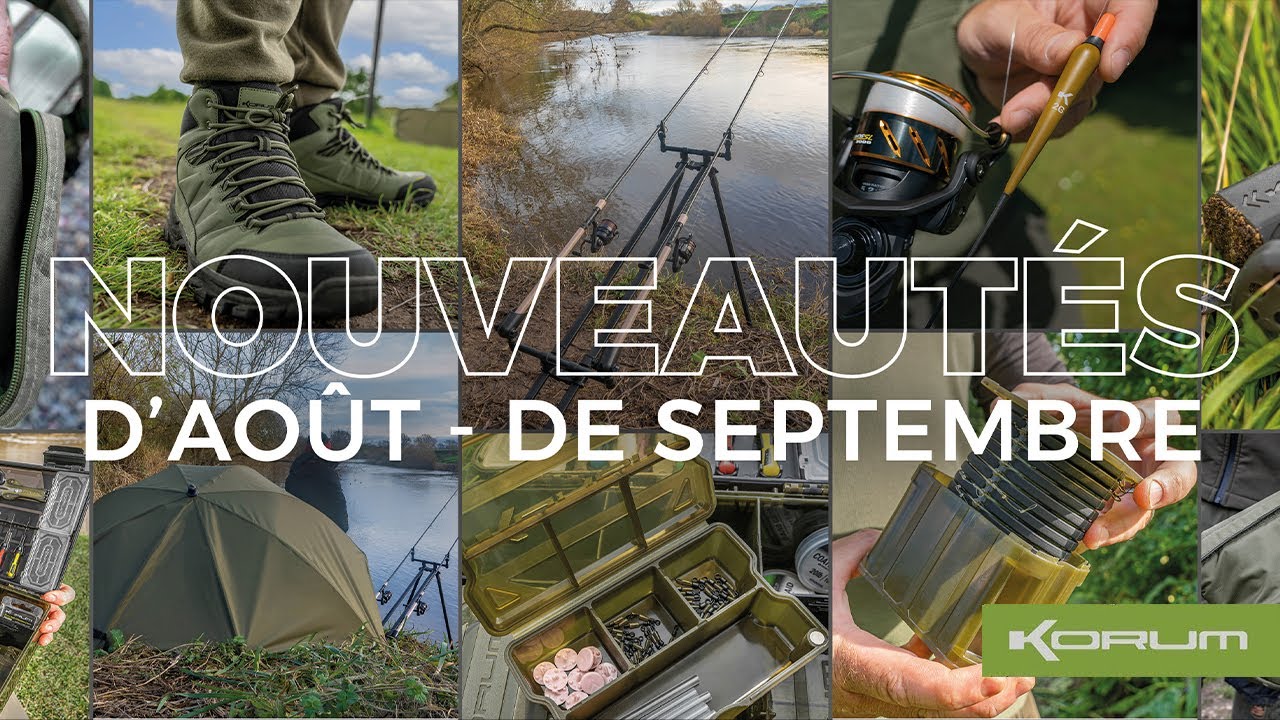 NOUVEAUTÉS KORUM -  SEPTEMBRE OCTOBRE