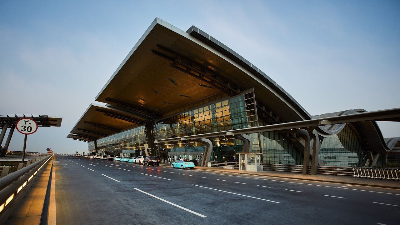 Hamad International Airport, Doha, Qatar مطار حمد الدولي الدوحة قطر
