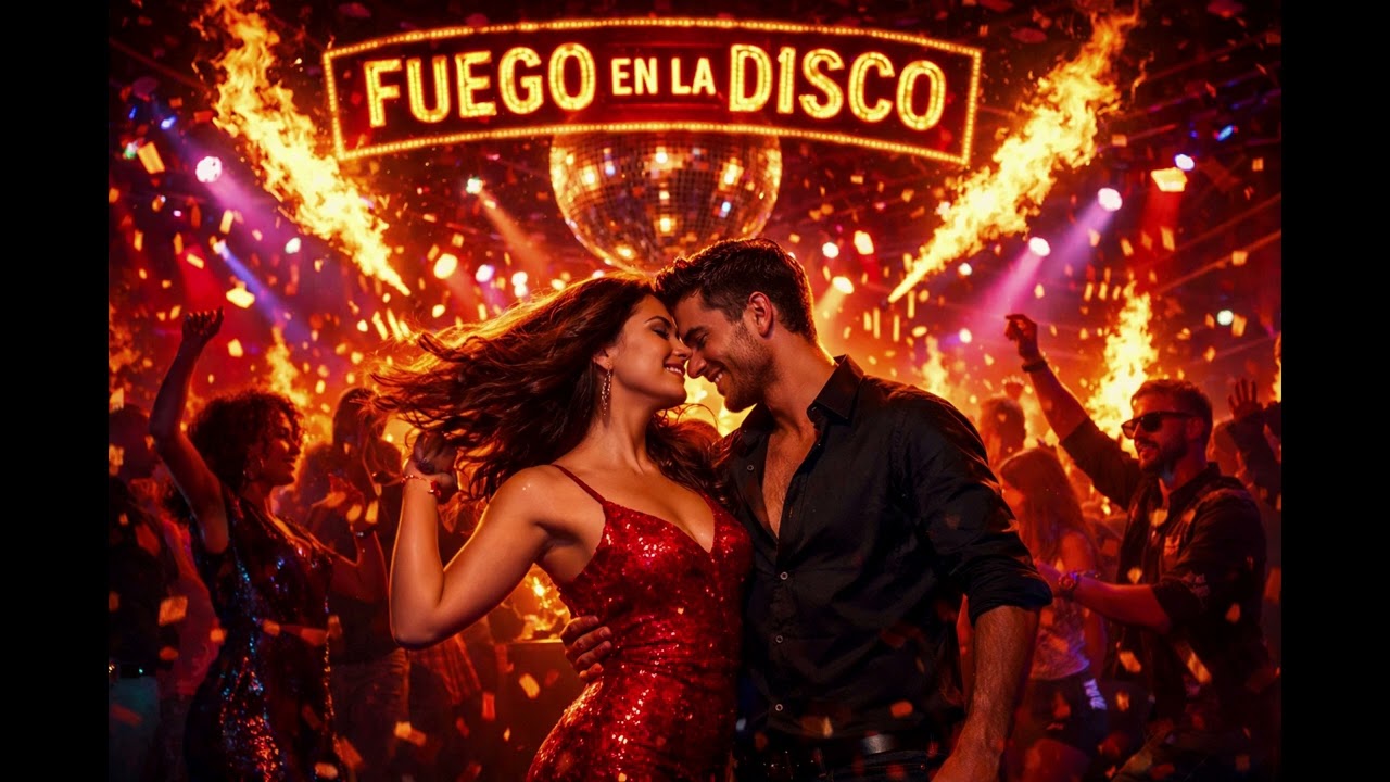 Fuego en la Disco remix