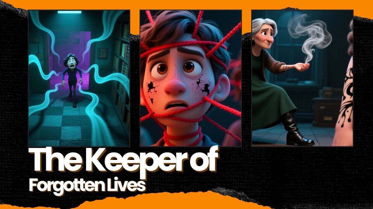 The Keeper of Forgotten Lives 
