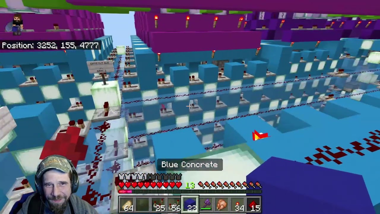 Redstone and Chill / Scoreboard Build part 10