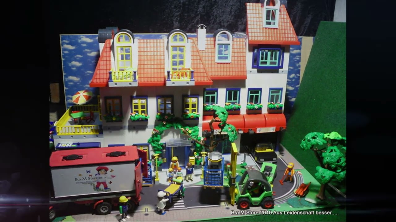 Playmobil Puppenhaus Custom 3965 aus 2001