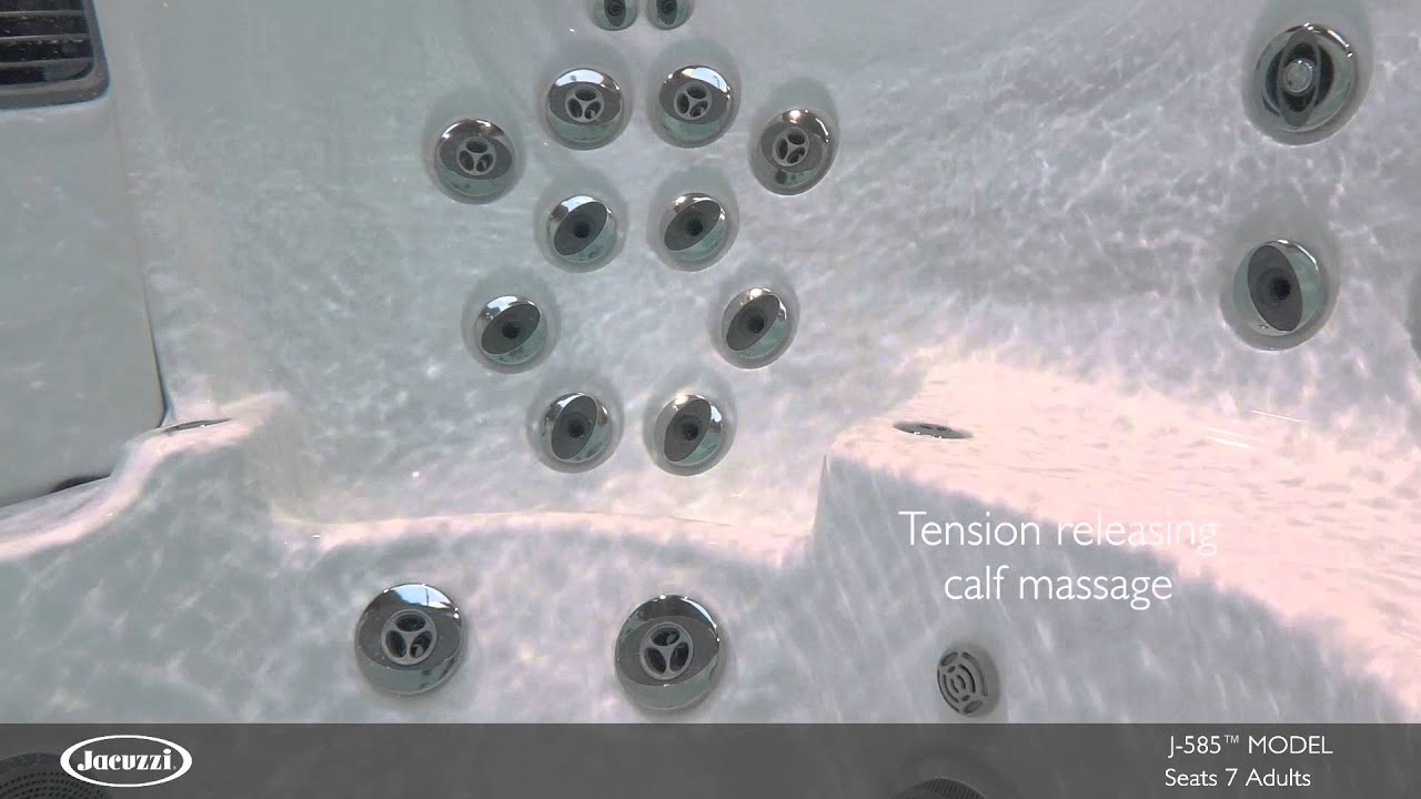 Jacuzzi J585 Hot Tub Video