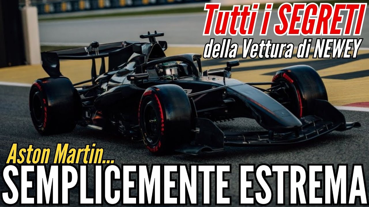 🔴F1 Analisi ASTON MARTIN: Semplicemente ESTREMA. Funzionerà?🤔