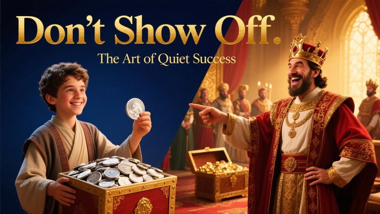 Don&rsquo;t Show Off | The Hidden Power of Quiet Success | Motivational Story #lifelessons #motivational 