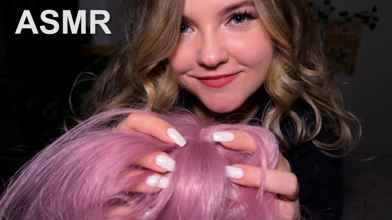 ASMR Head massage + Mouth sounds🪮