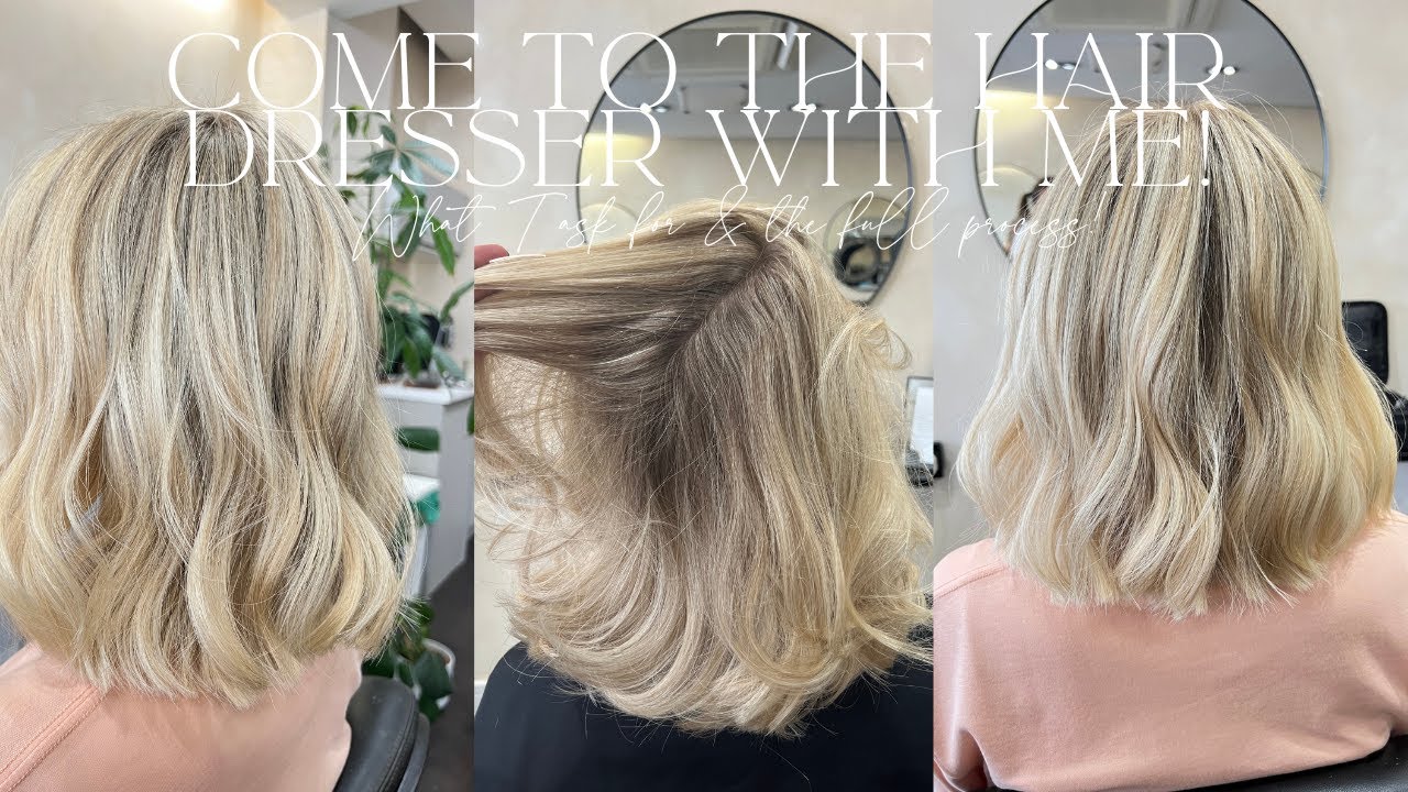 COME TO THE HAIRDRESSERS WITH ME! WHAT I ASK FOR & HOW I STAY BRIGHT AND BLONDE!! | India Moon