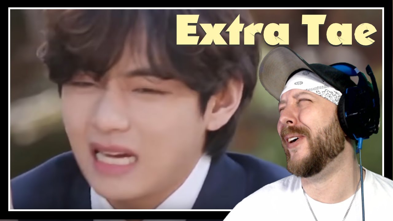 KIM TAEHYUNG being ✨EXTRA ✨for 8 minutes straight REACTION | He said bias? pshhhh