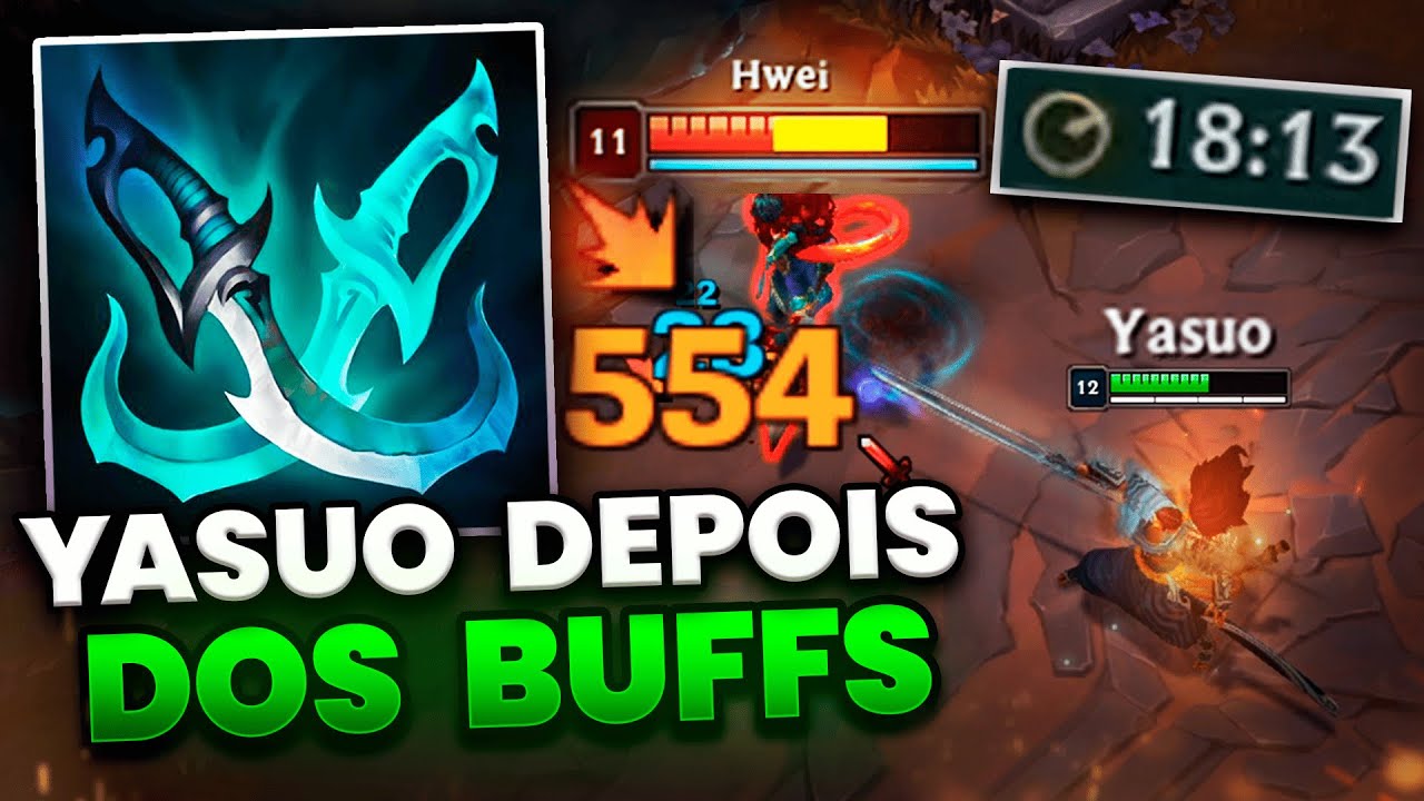 NENHUM MONO YASUO BOTARIA FÉ NA BUILD DO PZZANG ATÉ TESTAR ELA (MUITO DANO)