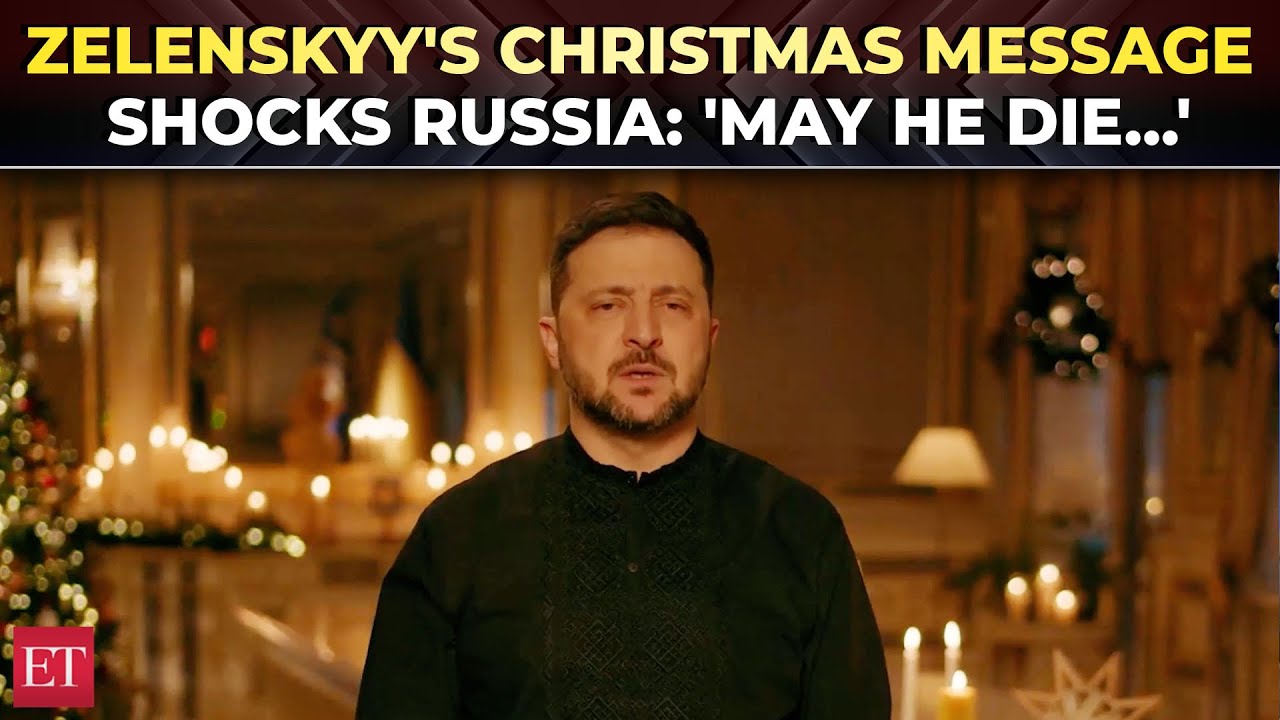 Zelenskyy sends BLUNT Christmas warning to Putin, denounces 'Godless Russian' strikes, invokes faith