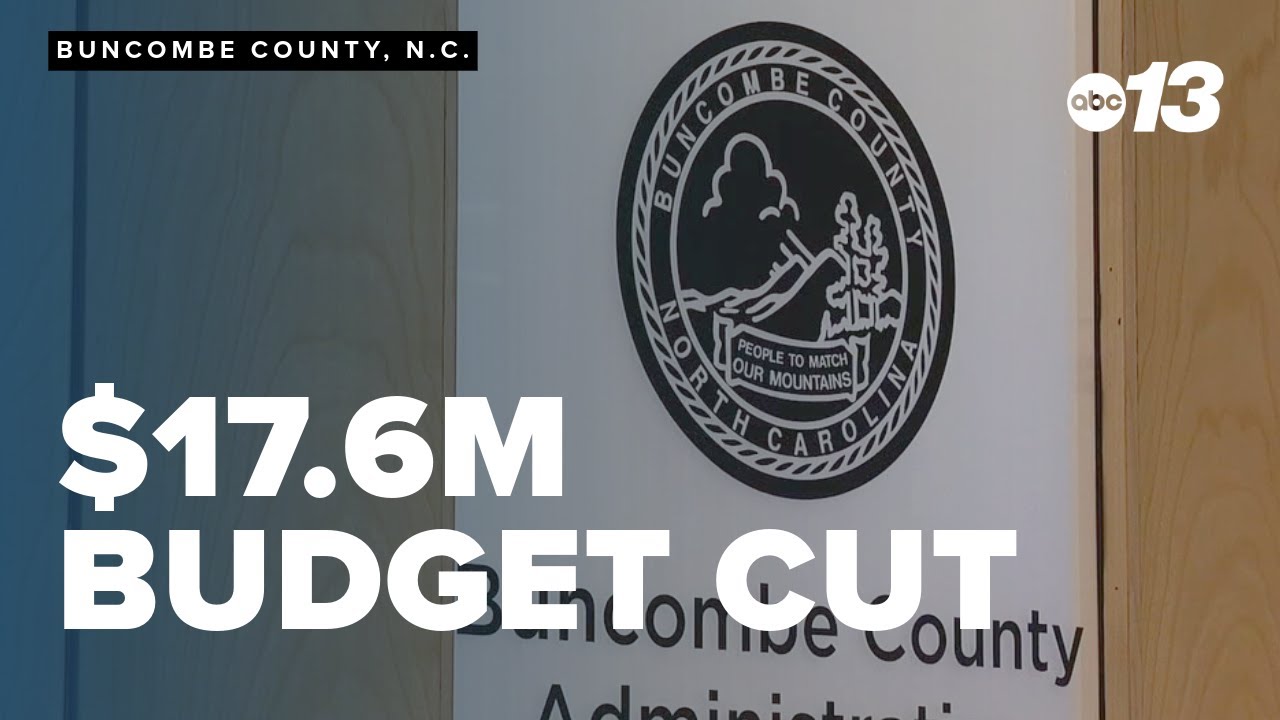 Helene aftermath: Buncombe County faces $17.6M budget cut