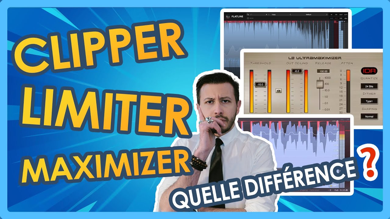 Clipper VS Limiter VS Maximizer : Choisis Le Bon !
