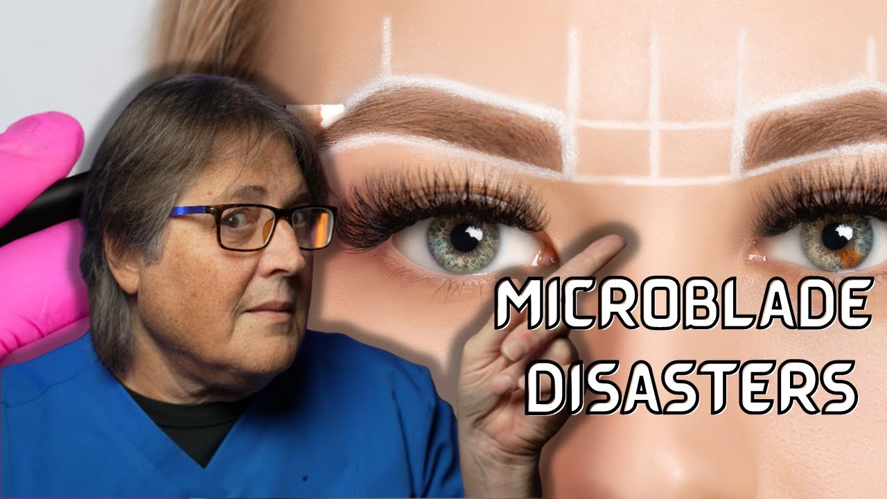 Before  Removing Microblade  Eyebrows With Lasers Watch This : A Doctor Explains