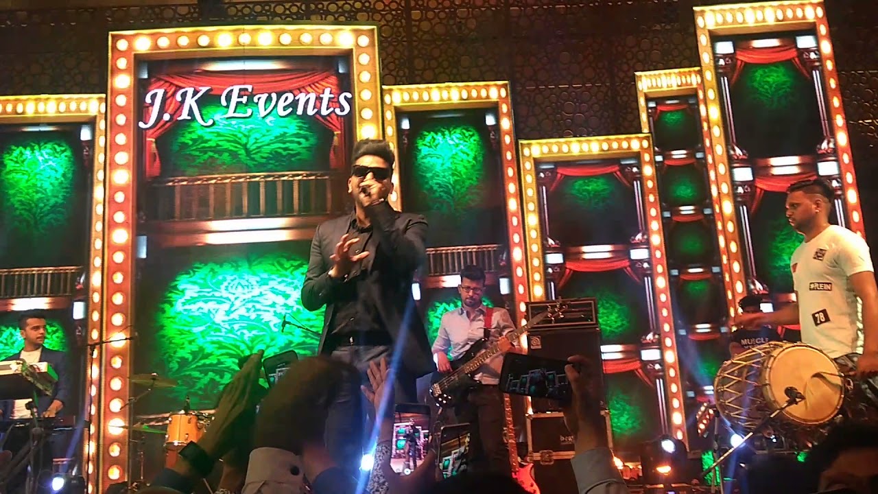 GURU RANDHAWA EVENT IN A MARRIAGE IN DELHI (GURUGRAM)(Part 4)