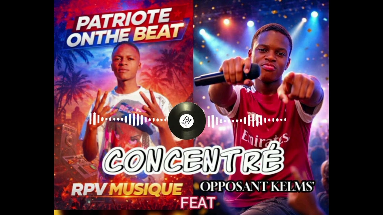 PATRIOTES ONTHE BEAT FEAT OPPOSANT KELMS'_CONCENTRE_ AUDIO OFFICIEL 