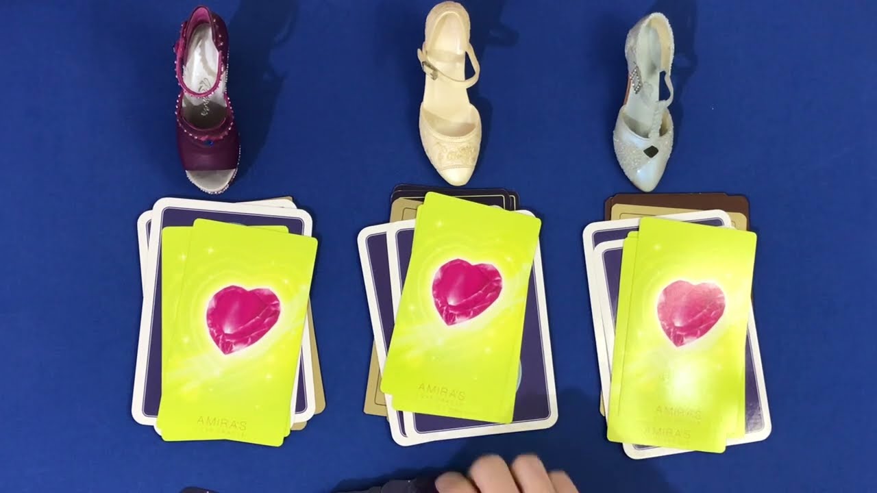 Est-ce qu'il y a encore de l'espoir avec cette personne? Guidance Tarot Interactif Date exacte