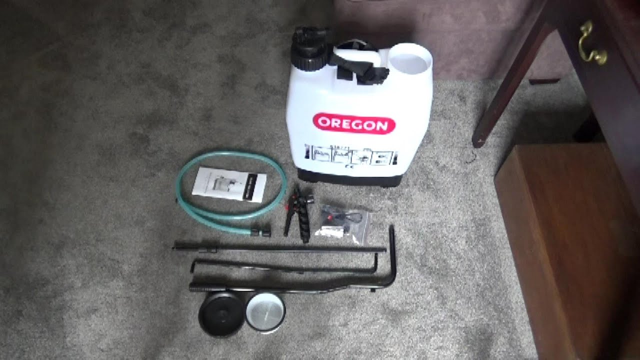 Oregon Backpack Sprayer - Review and Assembly