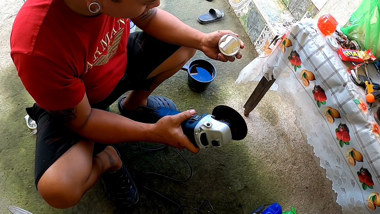 Installing 68mm pitsbike block for raider 150 fi..
