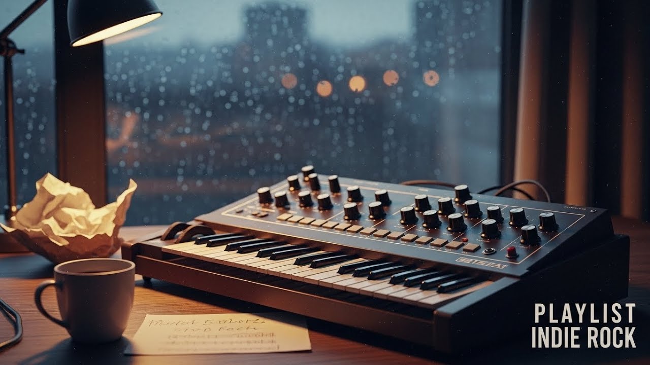 Modern Indie Rock Playlist 🎸 Emotional Anthems & Underground Vibes Vol 2417