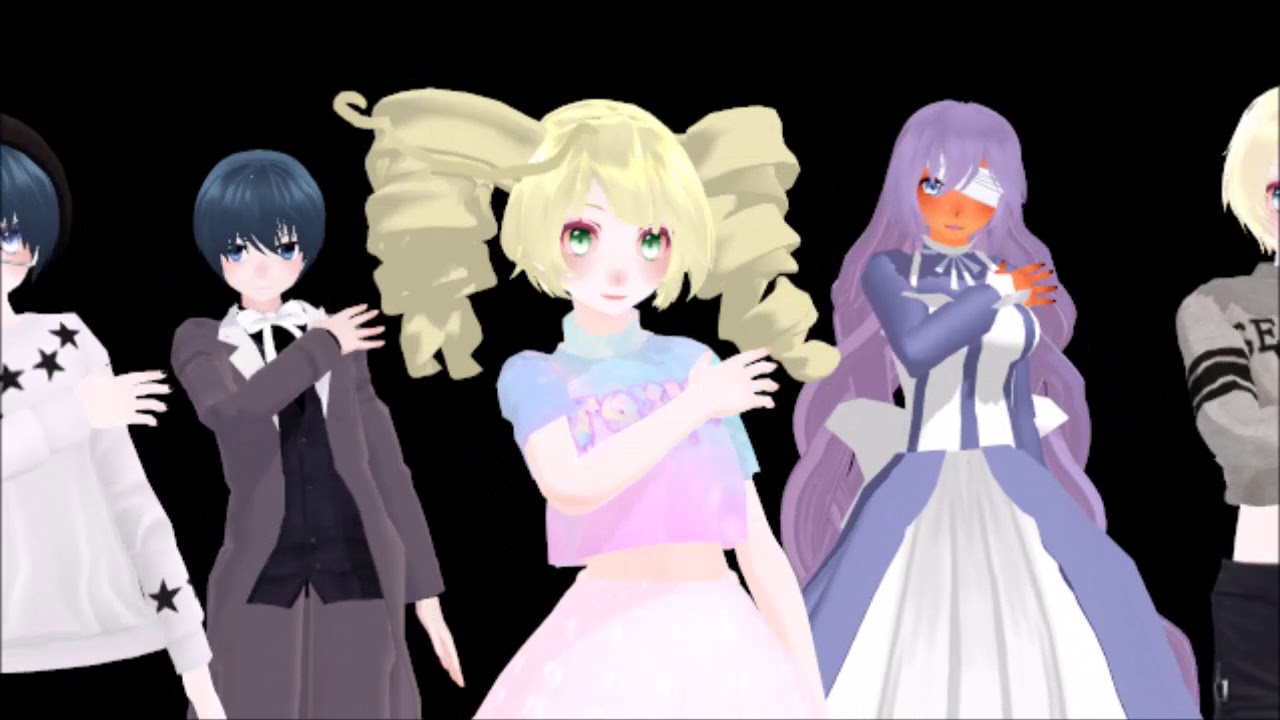 {Black Butler MMD} BTS Dope