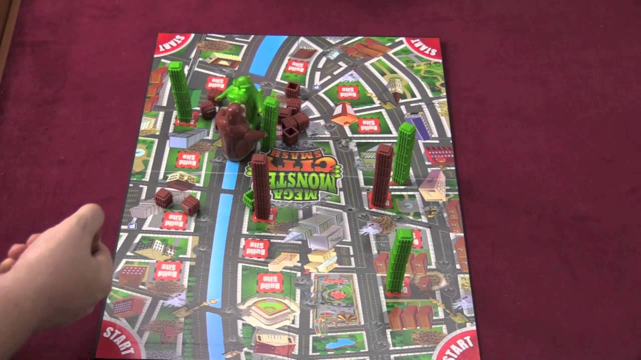 Mega Monster City Smash Review - with Tom and Holly Vasel