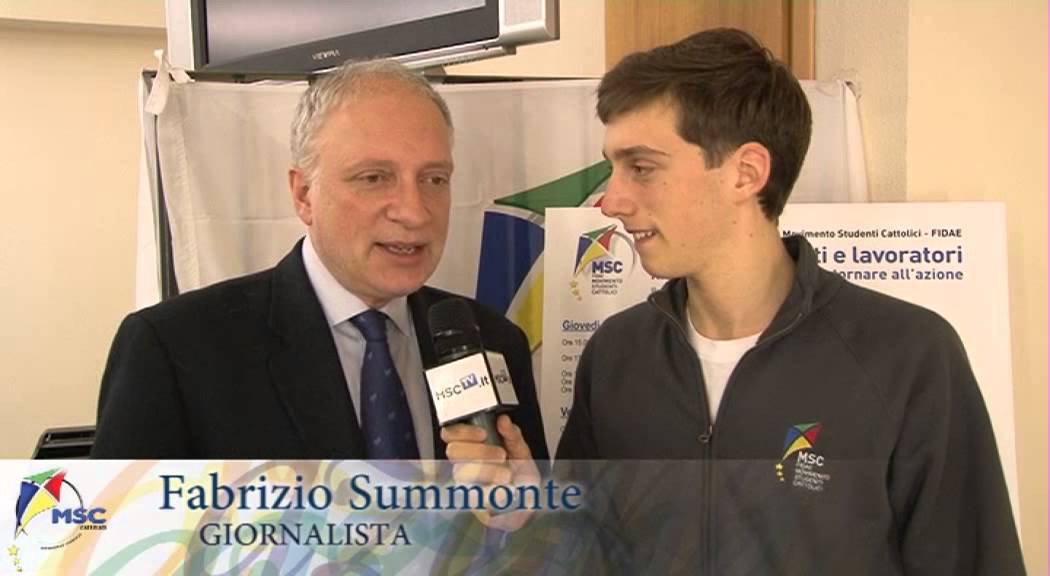 MSCtv Eventi,Convegno Nazionale Intervista a Fabrizio Summonte