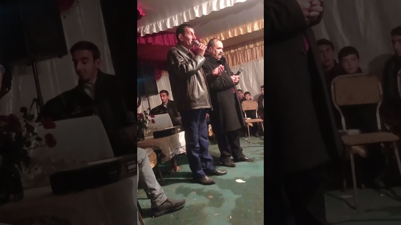 Yevlax rayon MARZILI KƏNDİ fəhminin toyu ana ata muğamı