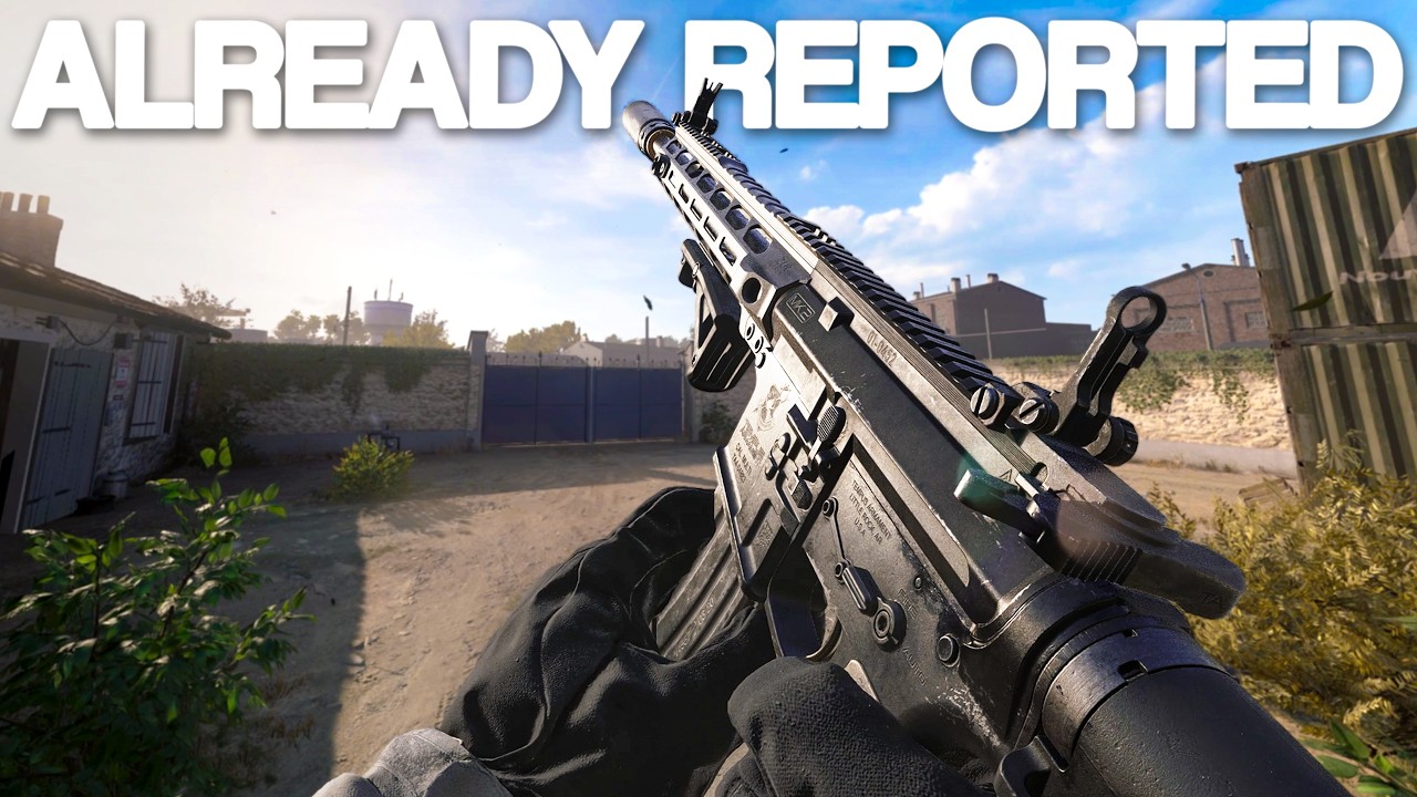They're already REPORTING me in Modern Warfare 4