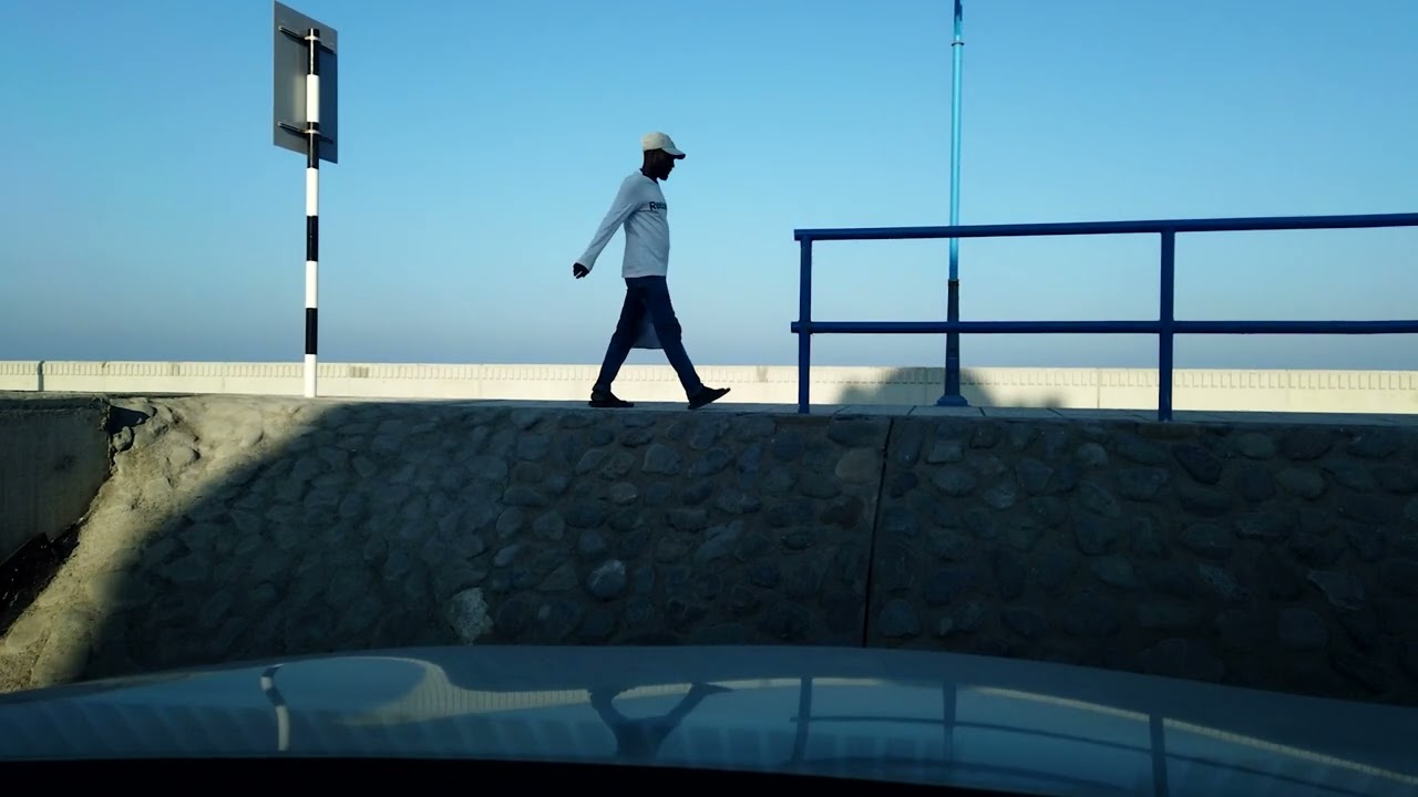 Time lapse from Muscat to Dubai via Sohar Oman