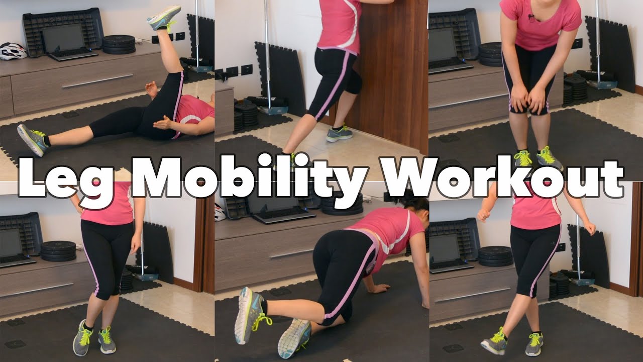 Complete Lower Body Warmup Routine (Knees, Ankles, & Hips) - Mobility Workout # 3