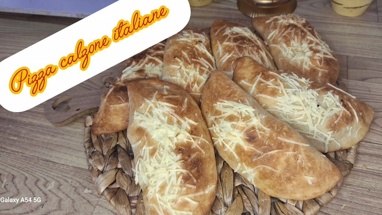 #ترند لعشاق البتزا🍕 🌭وسندويشات🥪🌮 جبتلكم اروع بيتزا كالزون ايطاليا باسهل طريقة وجي خفيفة وينينة خيال