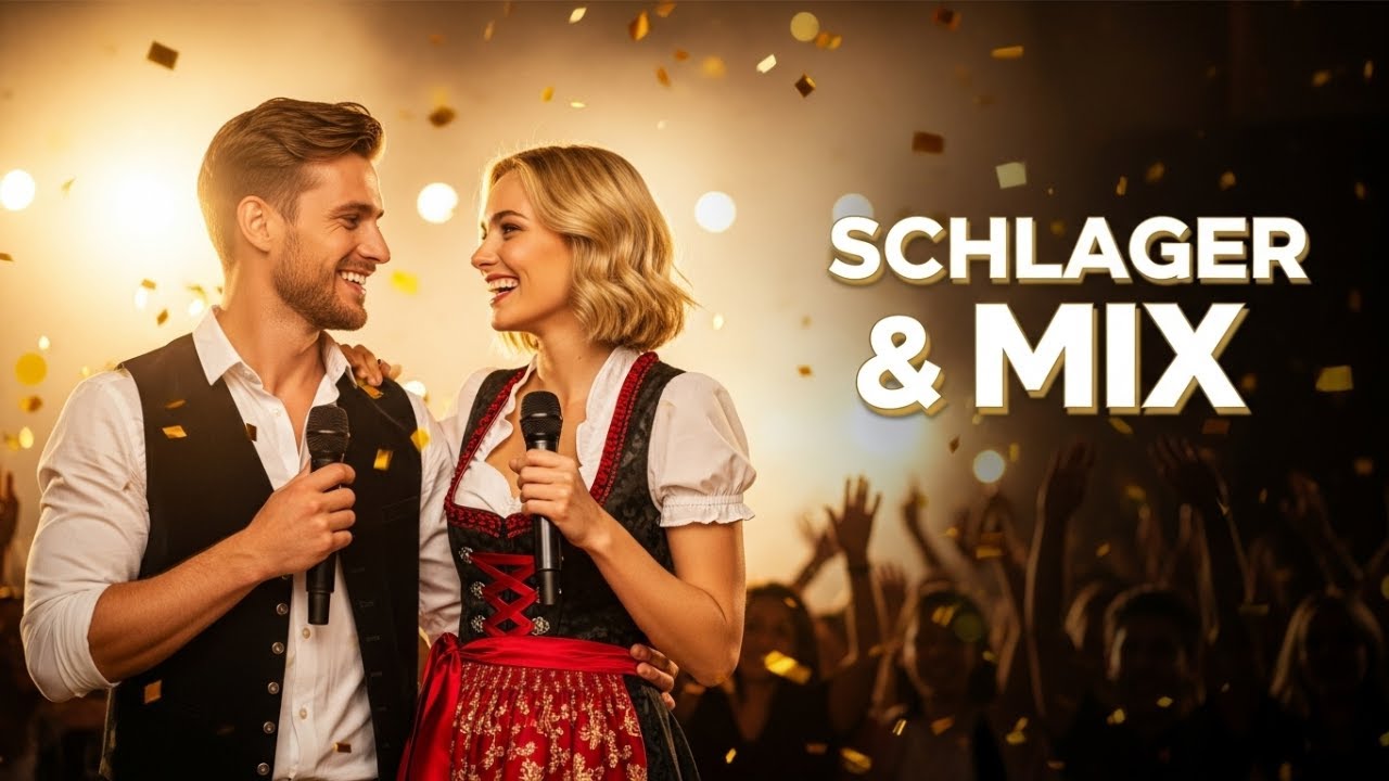 Goldene Herzen | 7 Eigene Schlager voller Liebe & Lebensfreude