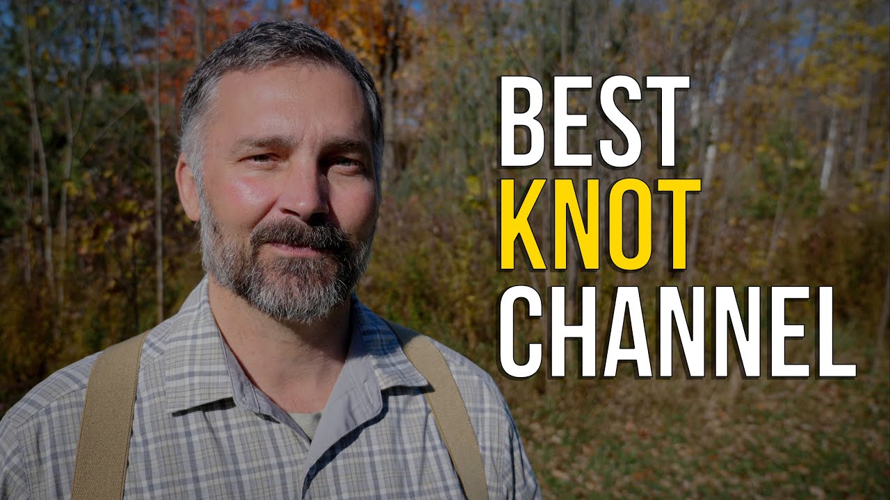 Best KNOT Channel on Youtube - Learn How to Tie Knots