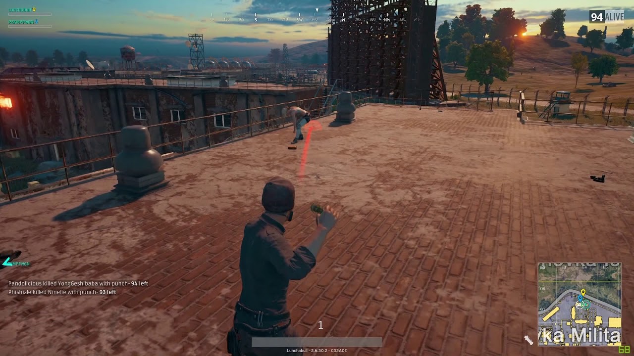 PUBG stun grenade