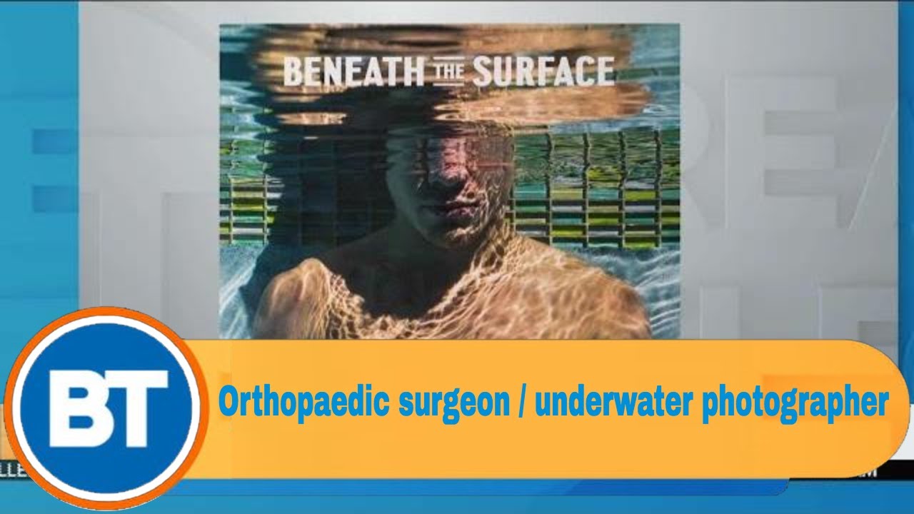 This Toronto Orthopaedic surgeon does underwater photography