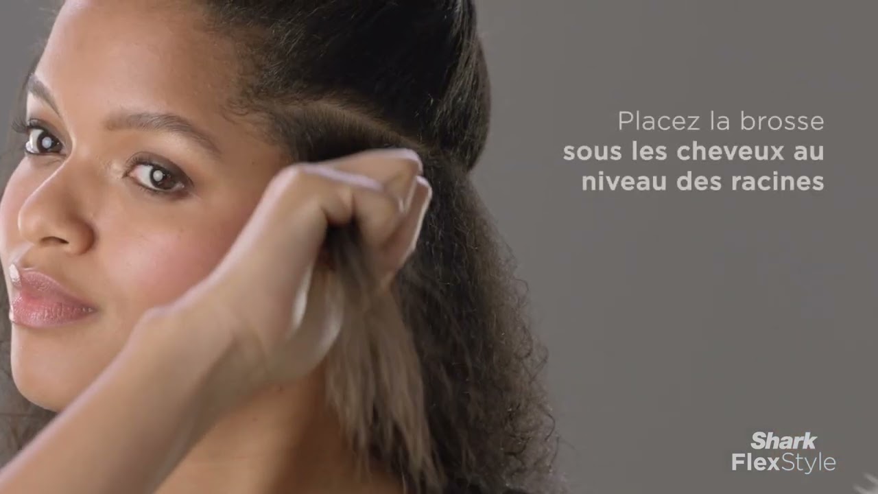 How to : FlexStyle Brushing Souple - Cheveux fris&eacute;s (tutoriel)