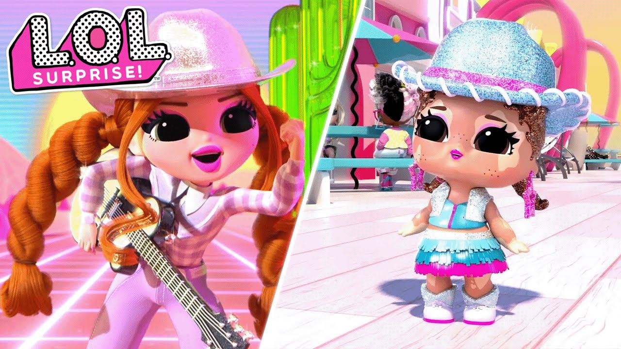 BEST of Western Honey & Lonestar! ⭐ L.O.L. Surprise! Characters