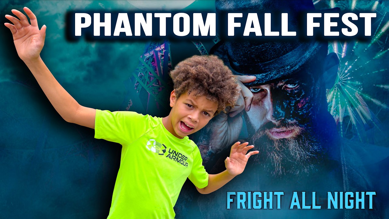 Adventureland Phantom Fall Fest 2025: представлен новый призрак!
