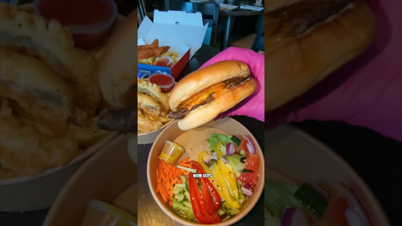 Мистер Фиш, это лучшая закусочная в Лондоне?