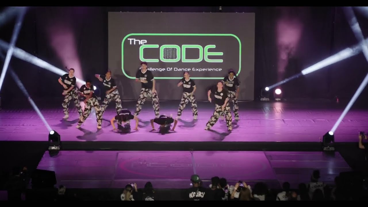 YOUNG COEZION - THE CODE HIP HOP FRANCE 2025 - 1er CATÉGORIE YOUNG CREW 
