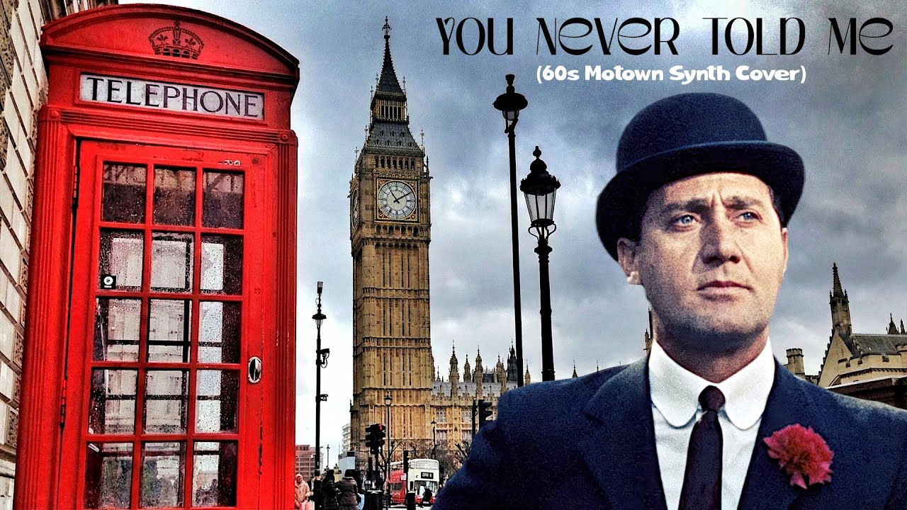 YOU NEVER TOLD ME (60s Motown Synth) Fumo di Londra Cover