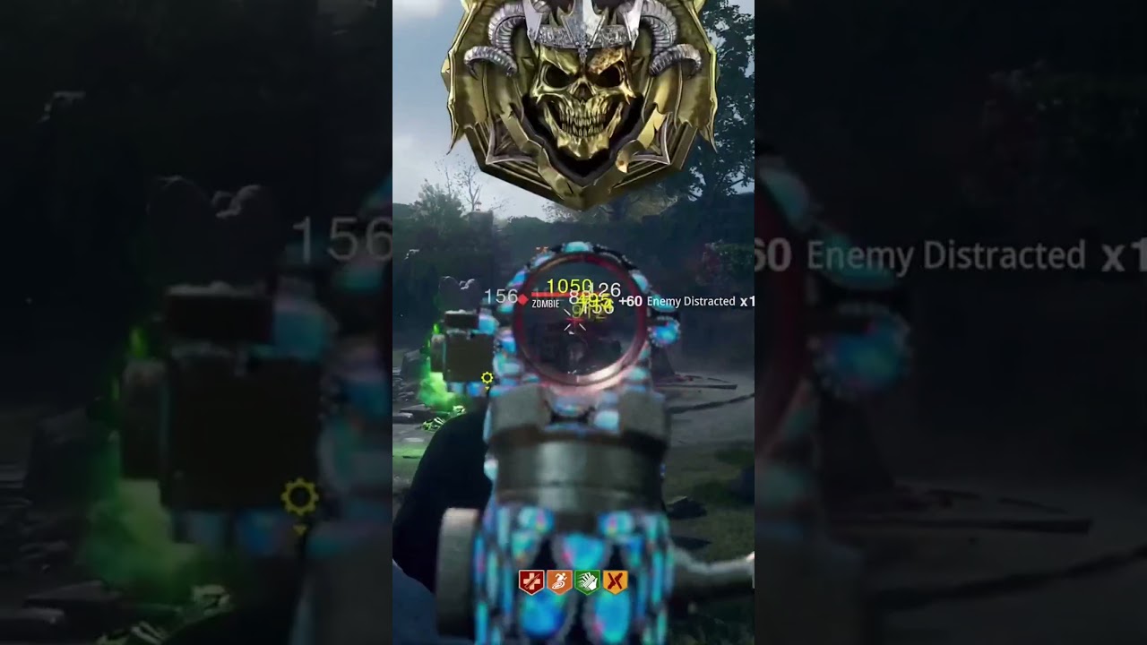 Call Of Duty Black Ops 6 Zombies Swat 556 Afterlife Unlocked Kill 20 At Once Taking No Hits Gun Done