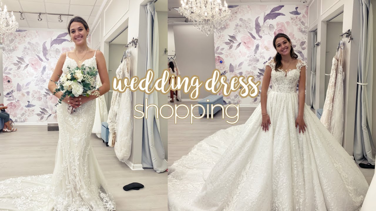 WEDDING DRESS SHOPPING