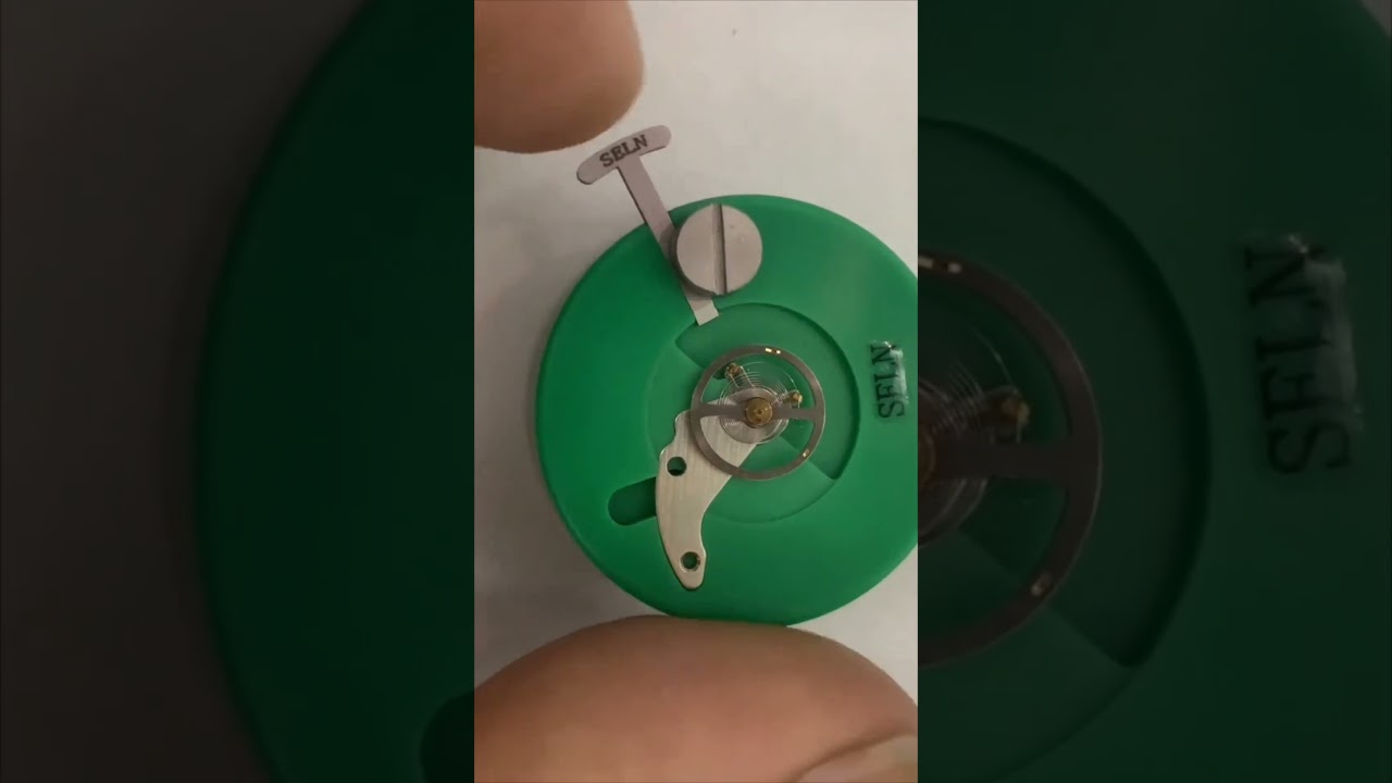 tool for installing balance wheel seiko automatic ( 4R series, NH series, 6R series, 7S Series)
