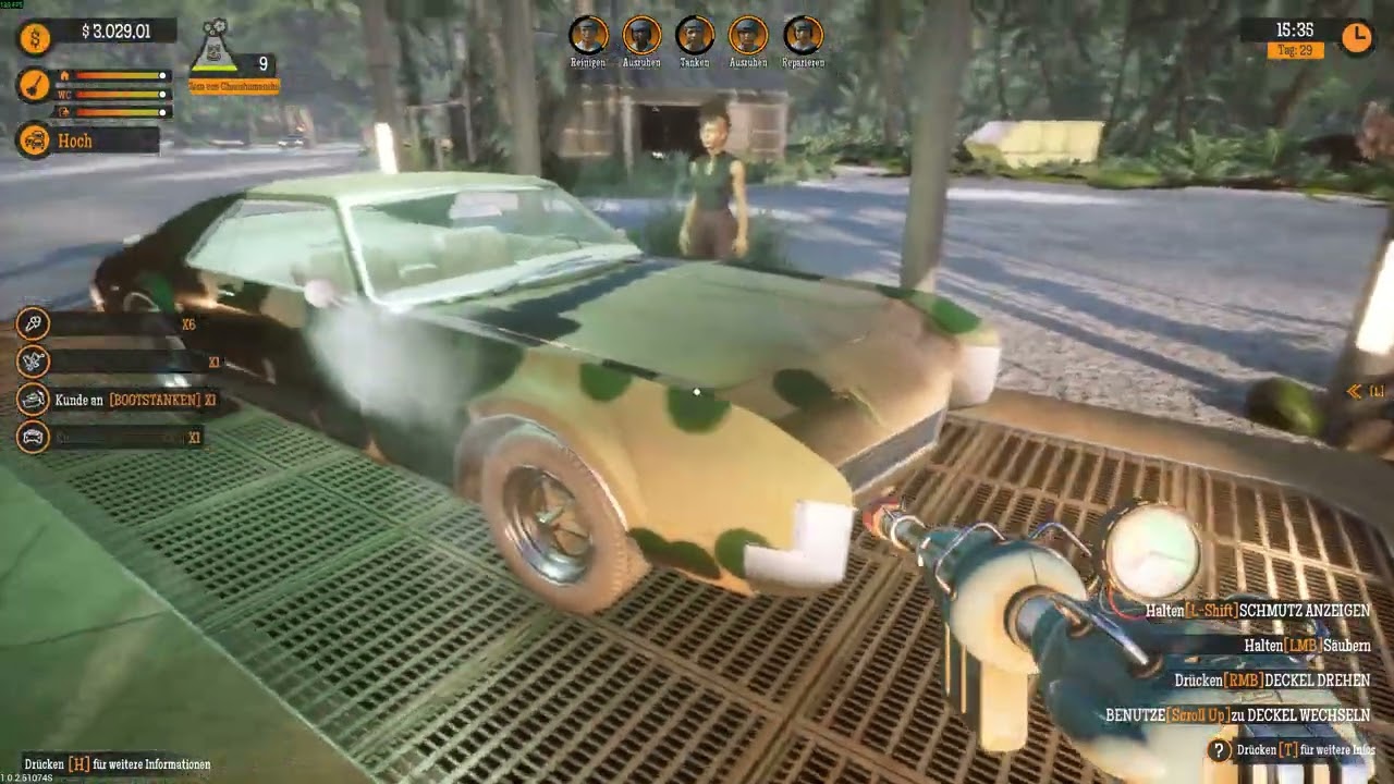 Gas Station Simulator #108 Das Projekt wird noch dauern geillllll