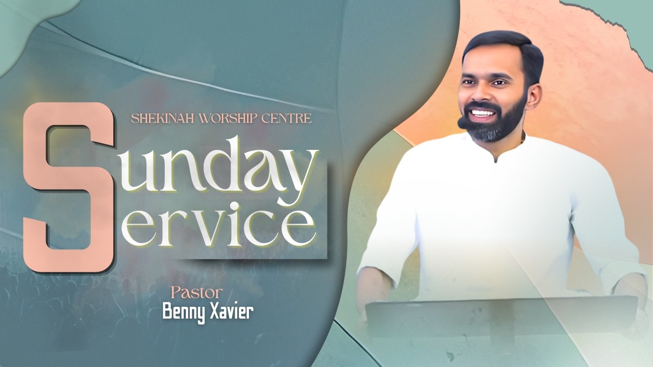 Sunday Service – February 22 , 2026 | Pr. Benny Xavier & Bro. Franklin Bros | SHEKINAH LIVE