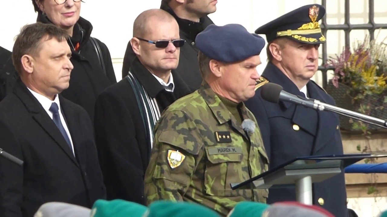Vojenská přísaha 28.10.2016