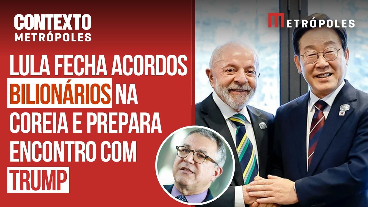 Íntegra: Padilha fala sobre acordos bilionários fechados por Lula na Coreia; saiba detalhes