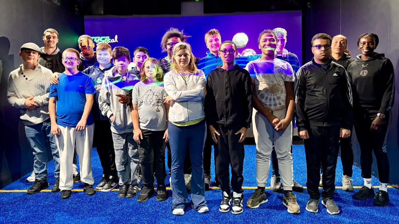 BBC London News visit CACT's Short Breaks programme at TOCA Social 🎥